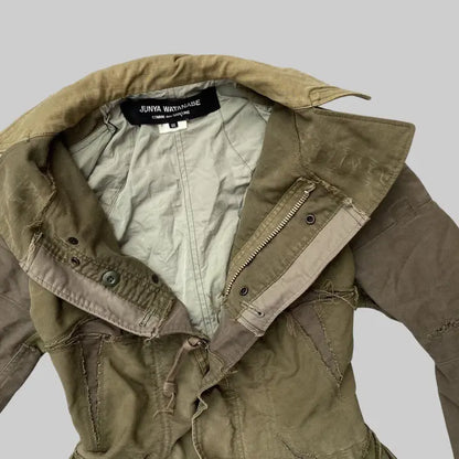 Comme des Garcons : Fall 2006 Deconstructed Military Coat