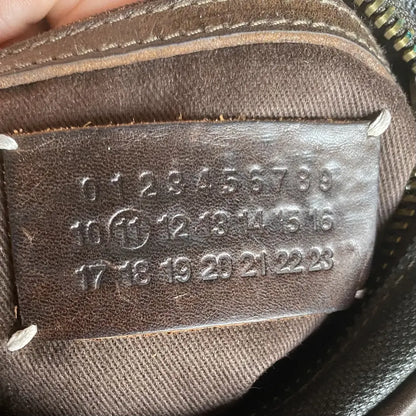 Maison Margiela - Vintage 00’s Margiela Black Wax and Leather Bag
