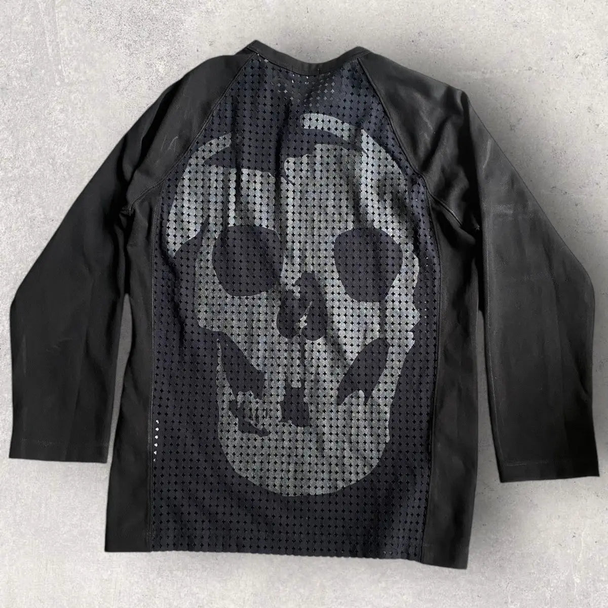 Comme des Garcons - SS11 Skull Mesh L/S