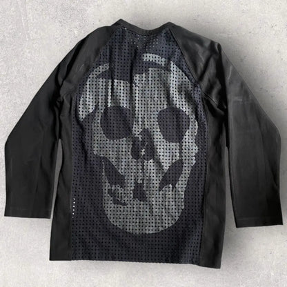 Comme des Garcons - SS11 Skull Mesh L/S