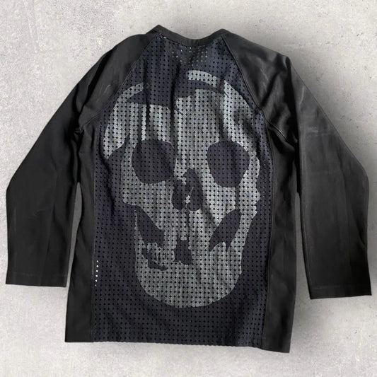 Comme des Garcons - SS11 Skull Mesh L/S
