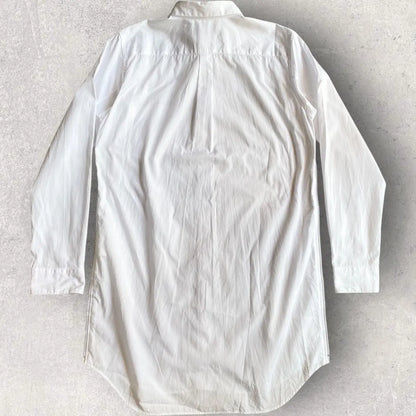 Comme des Garcons - Fall21 Black CDG Side Zip Long Shirt