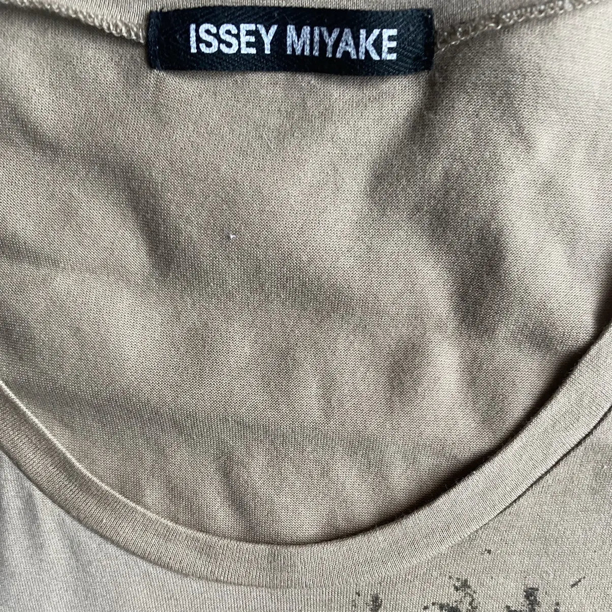 Issey Miyake - SS09 Abstract T Shirt