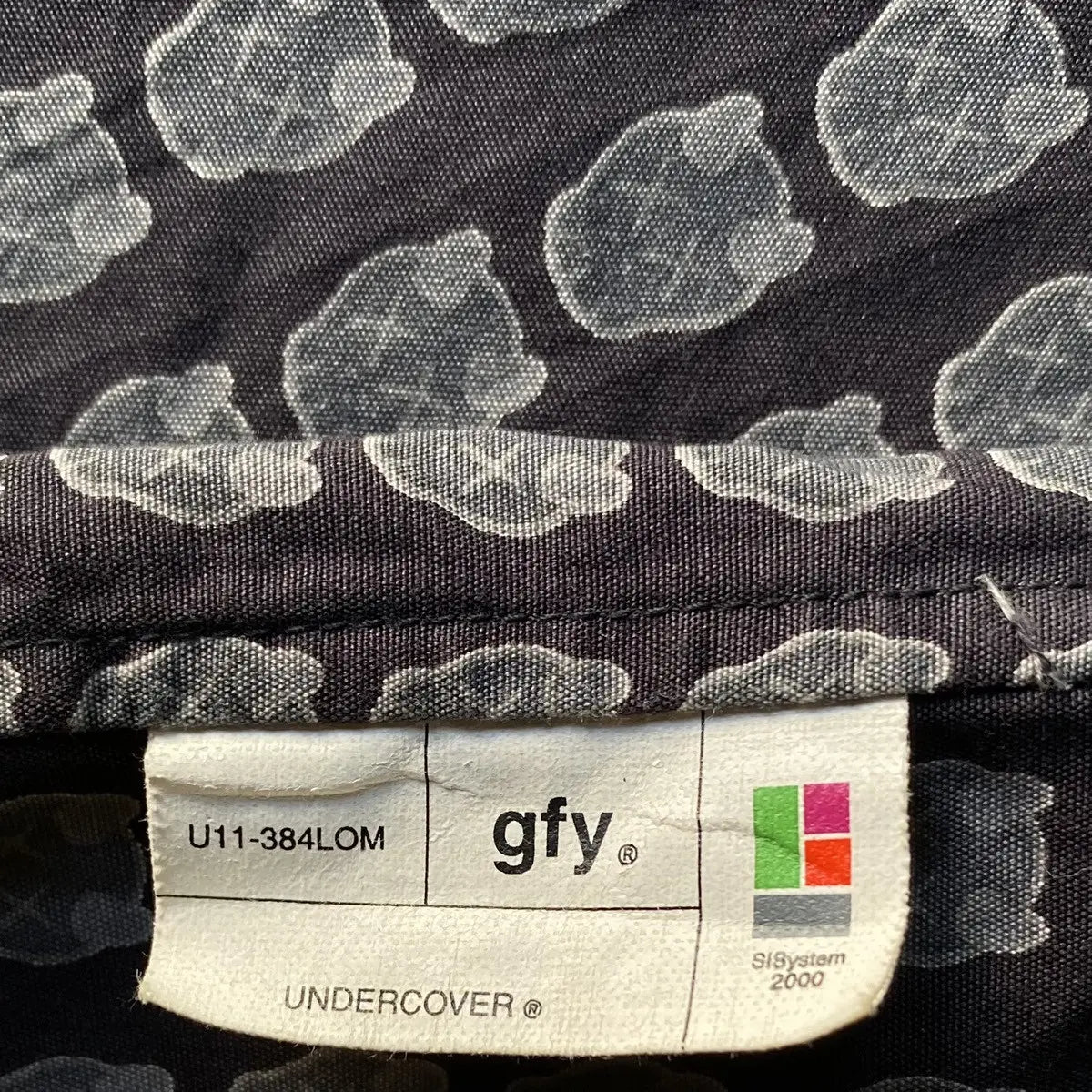 Undercover : Vintage SS2000 Undercover X Kaws Shirt