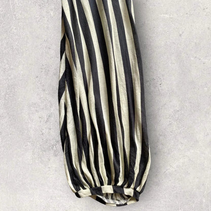Dries Van Noten - Floral Stripes Tunic Blouse