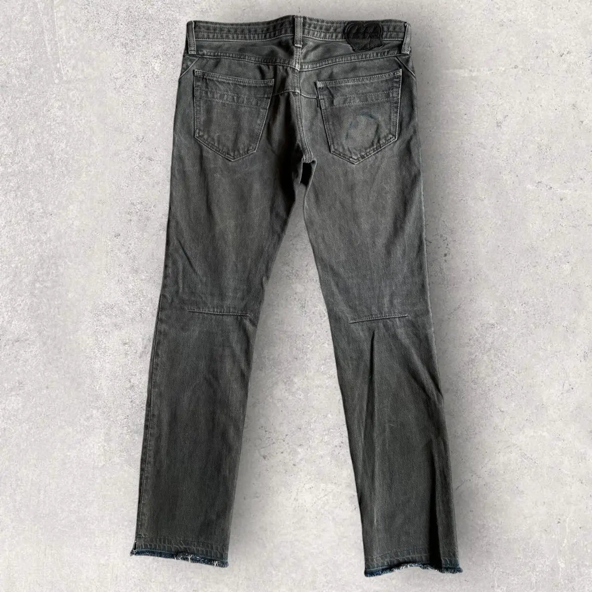 Number (N)ine : SS08 Mud Wash Jeans