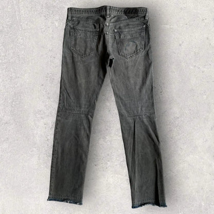 Number (N)ine : SS08 Mud Wash Jeans
