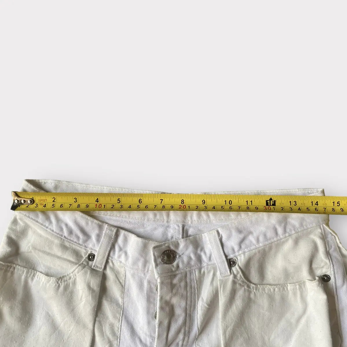 Helmut Lang - SS03 Archive Inside Out Denim Bootcut