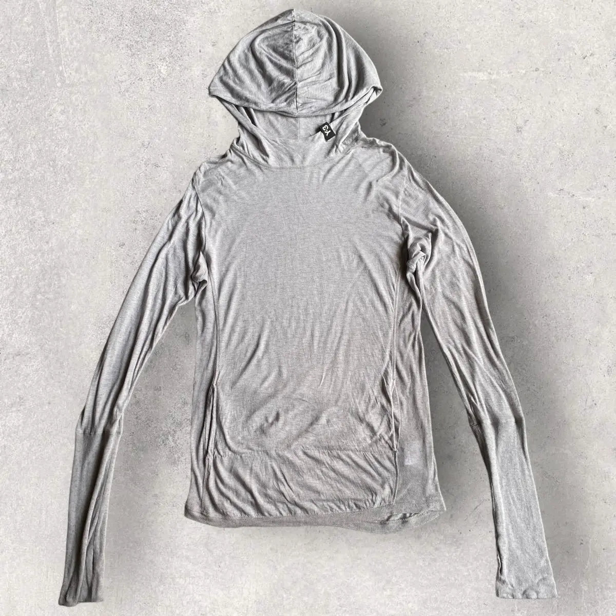 Y-3 - Jersey Cashmere Blend Hoodie