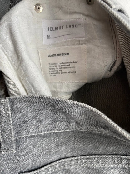 Helmut Lang - Archive oblique pockets Classic Raw Denim