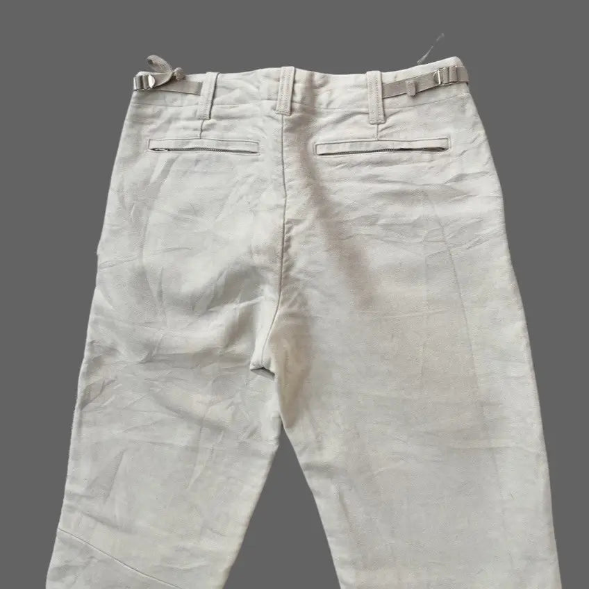 Helmut Lang - Vintage Archive AW99 Moleskin Astro Biker Pants