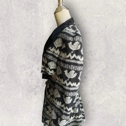 Comme des Garcons : Vintage Fall 1989 Set Cropped Jacket and Skirt