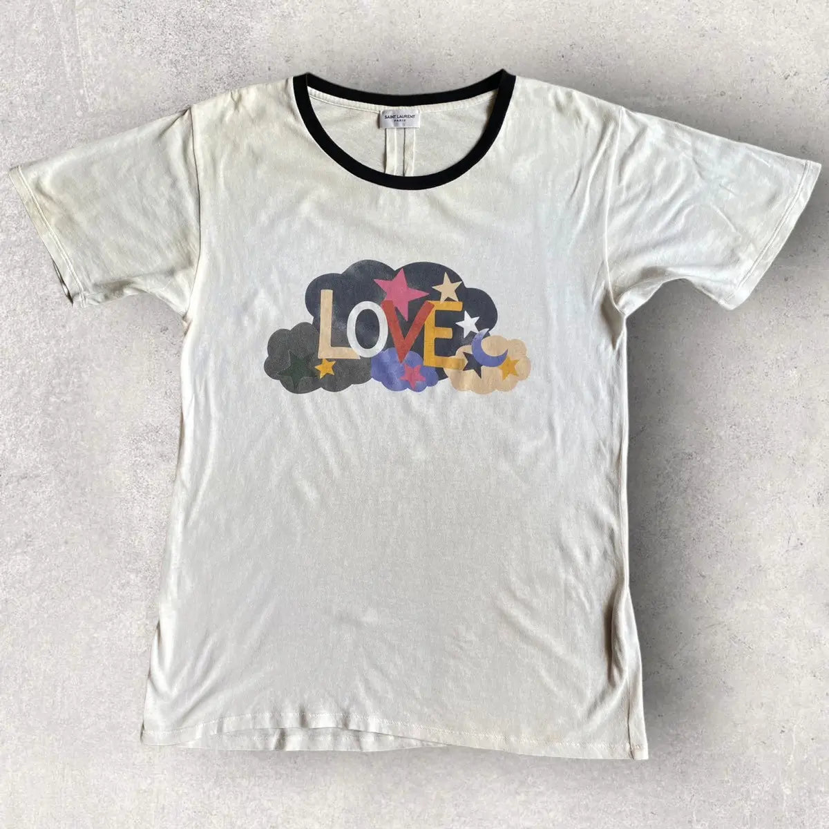 Saint Laurent Paris - SLP Love T Shirt