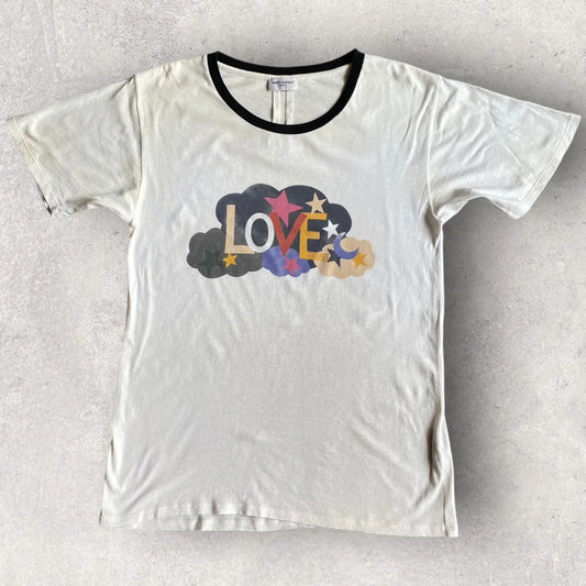 Saint Laurent Paris - SLP Love T Shirt