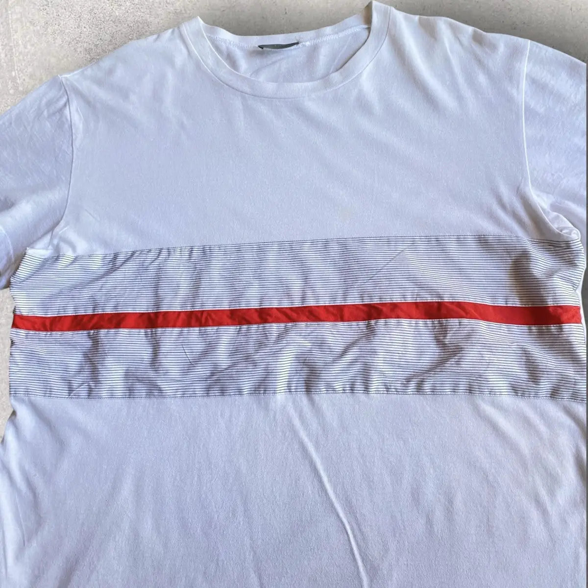 Dior Homme - Cut And Sew Panel T Short