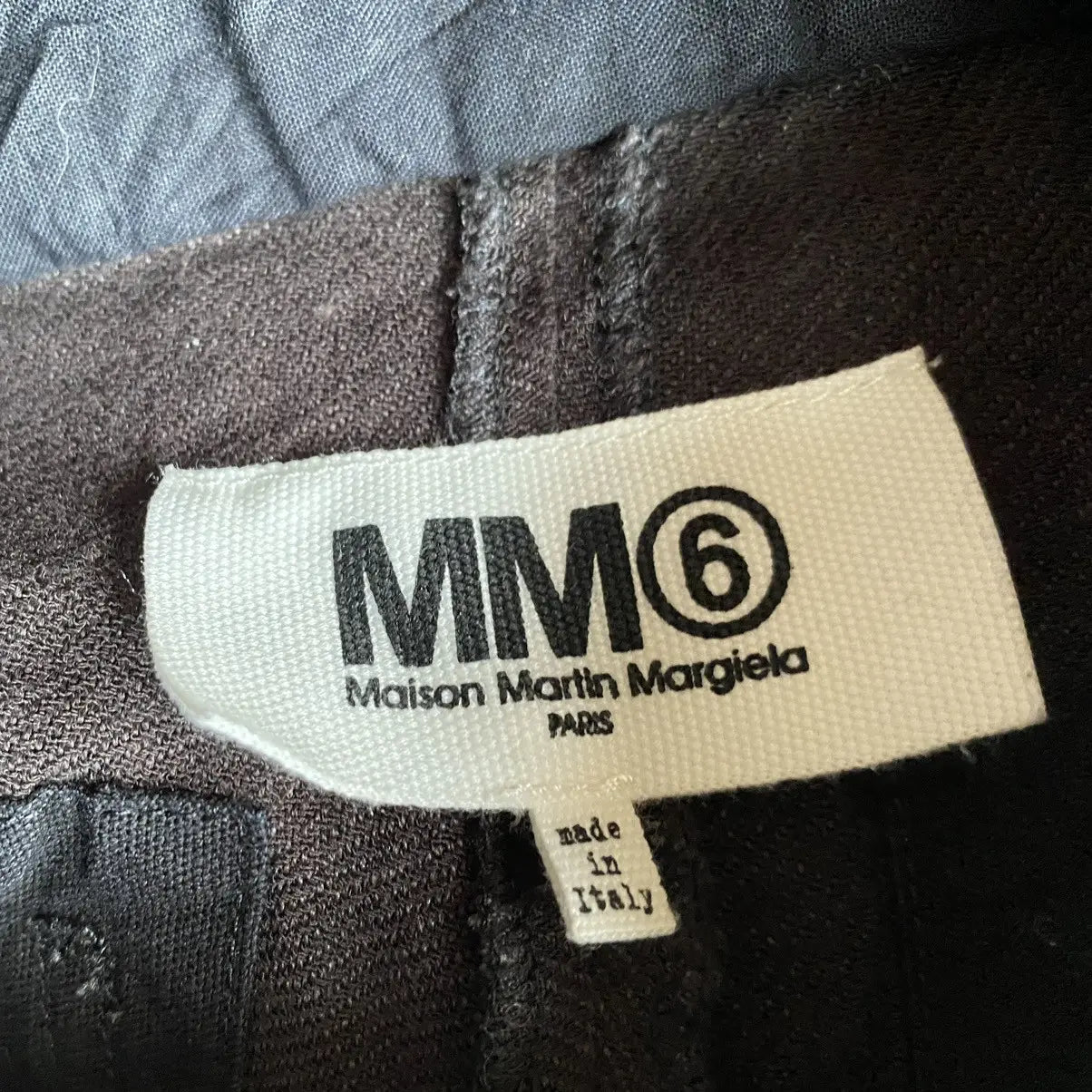 Maison Margiela - SS15 MM6 Double Waist Drawstring Pants