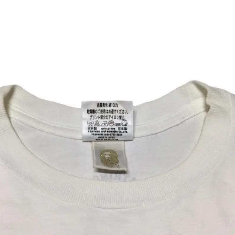 Bape - Crown University T Shirt