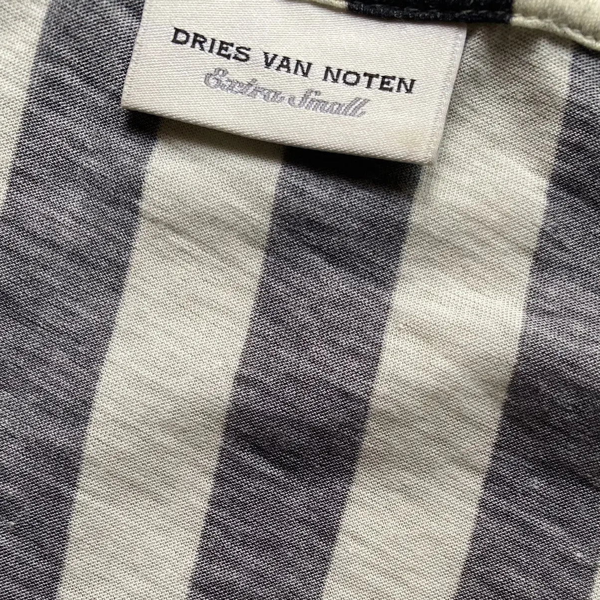 Dries Van Noten - Floral Stripes Tunic Blouse