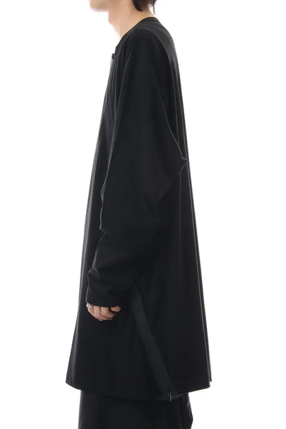 Yohji Yamamoto  Ground Y Zip Asymmetric Oversized L/S
