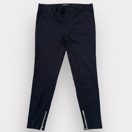 Balmain - SS18 Runway Side Tape Skinny Stretch Trousers