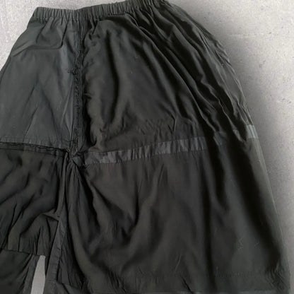 Yohji Yamamoto - Ground Y SS18 Rayon Patchwork Skirt
