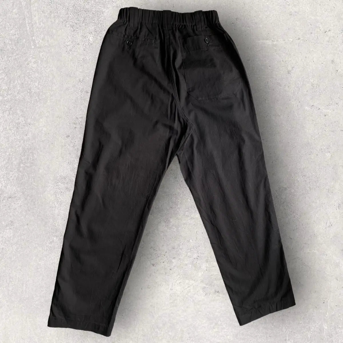 Yohji Yamamoto  Y’s Red Label Elastic Waist Easy Pants