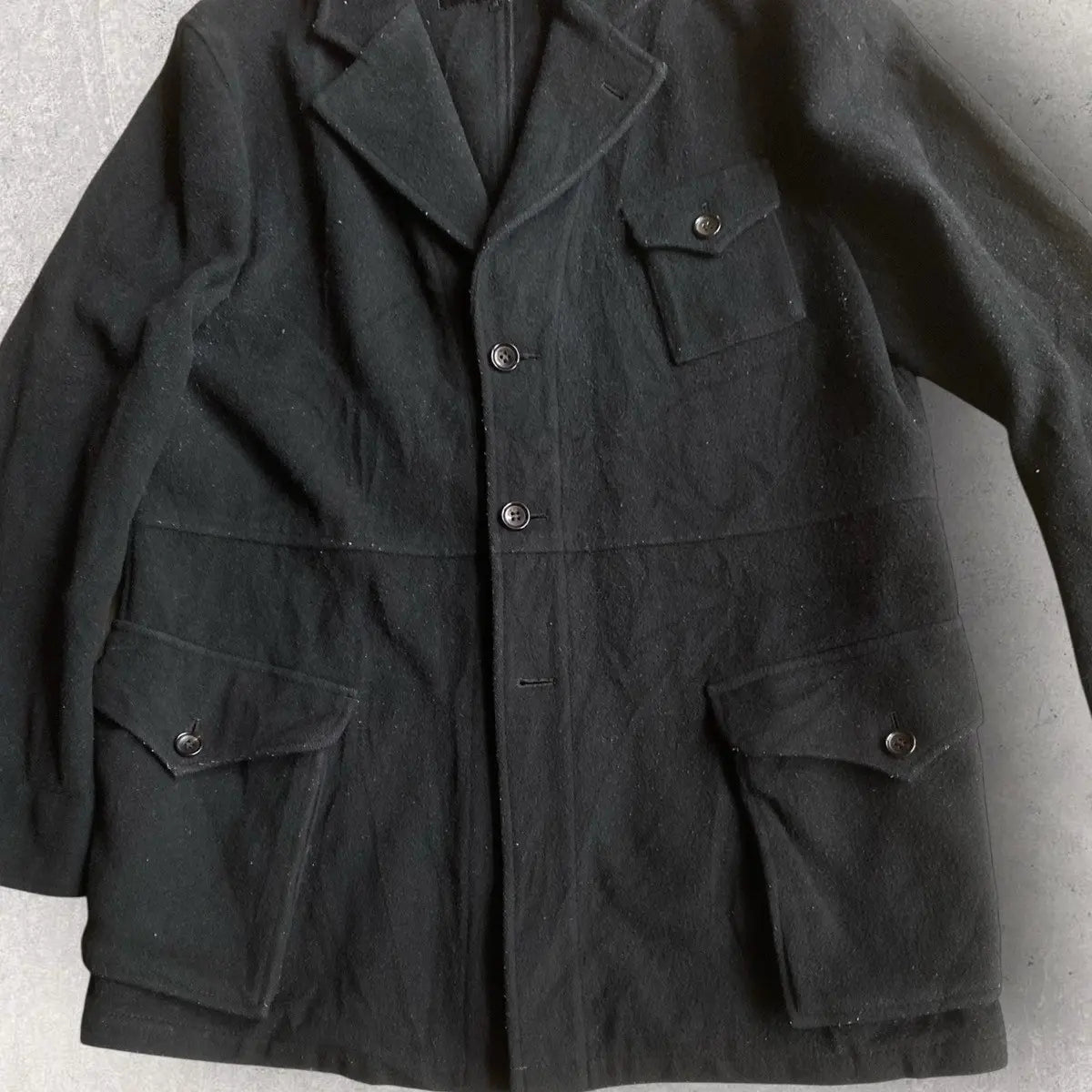 Comme des Garcons - Vintage Fall 2003 Wool Work Jacket