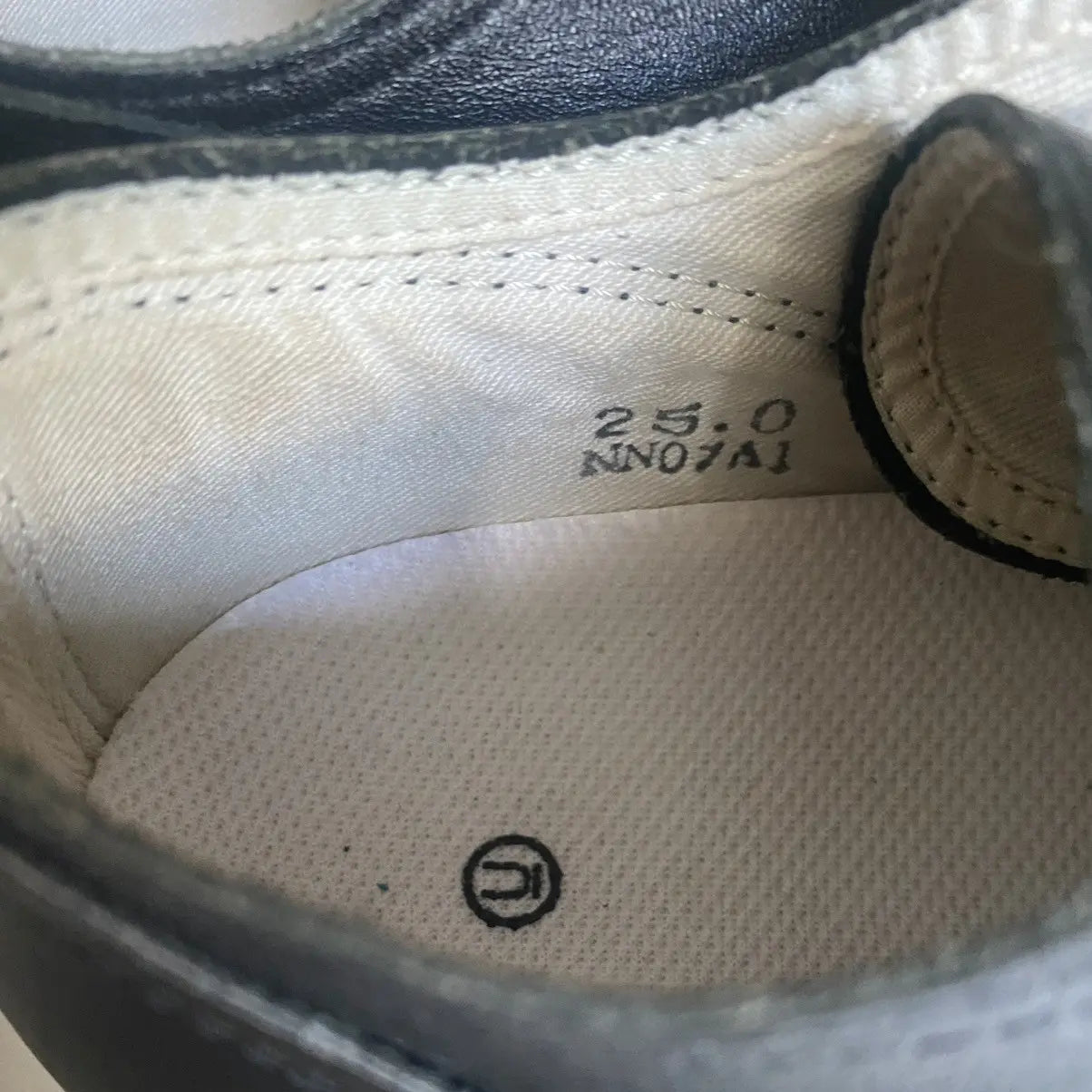 Undercover : 2008 Undercover X Silly thing Leather Jack Purcell