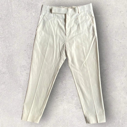 Haider Ackermann - Contrast Jacquard Waist Band Pants