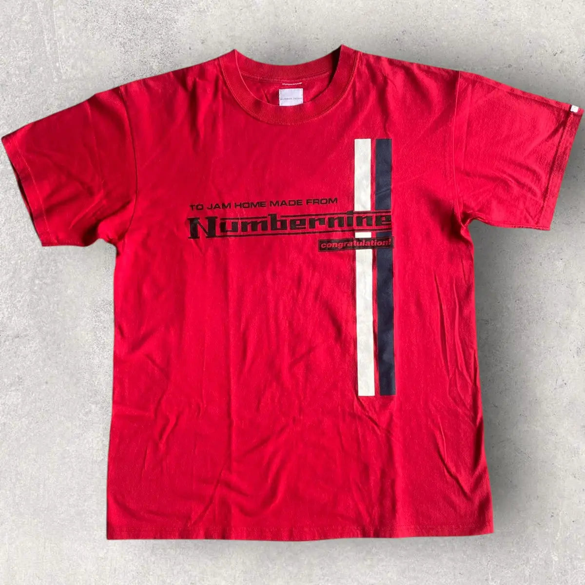 Number (N)ine - Vintage 1998 Jam Home Made From Number (N)ine T Shirt