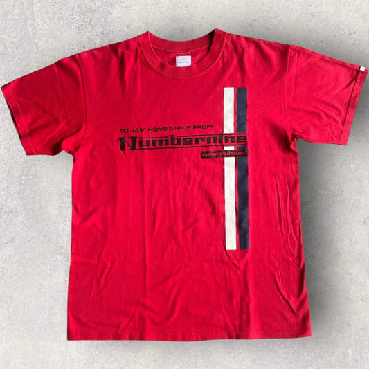 Number (N)ine - Vintage 1998 Jam Home Made From Number (N)ine T Shirt