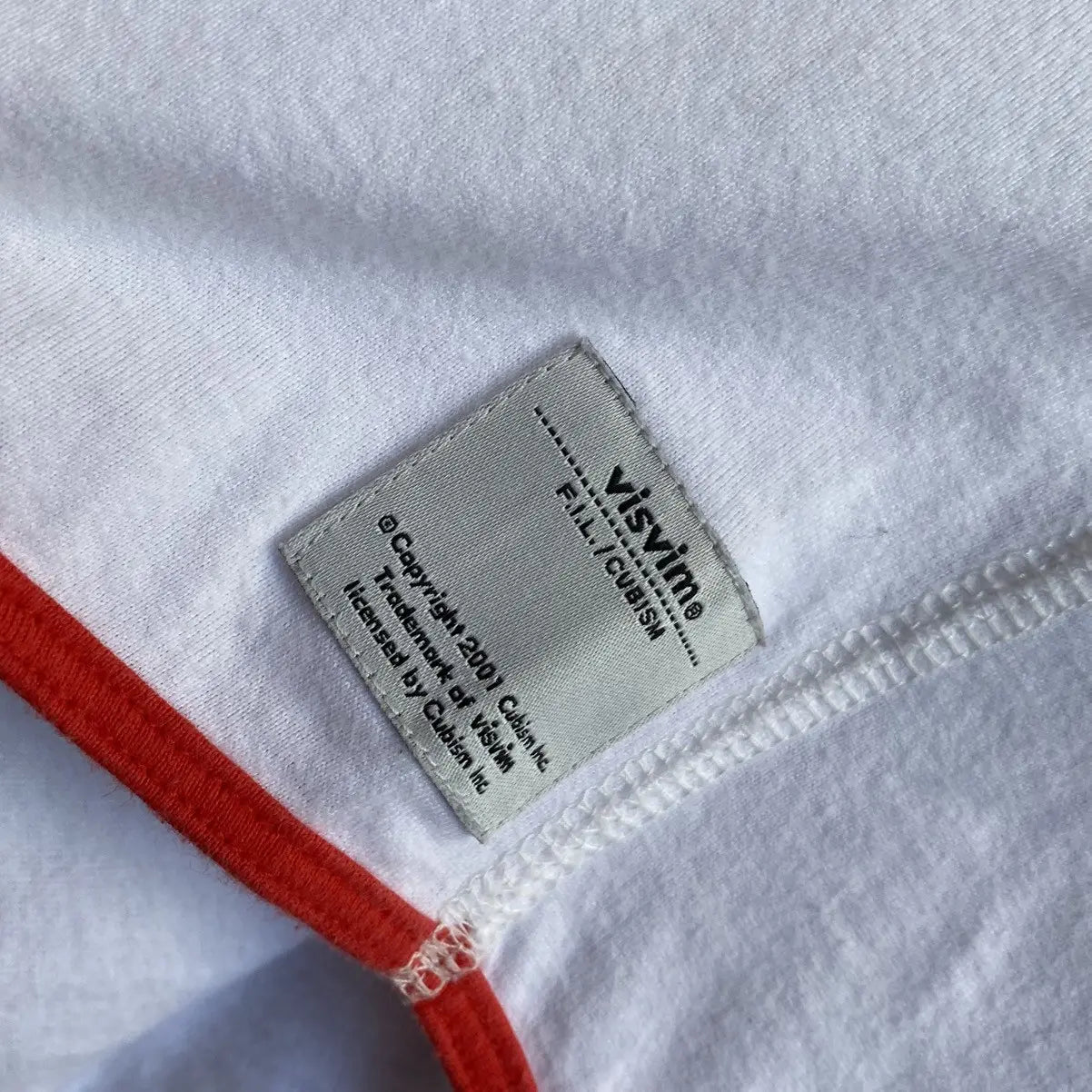 Visvim - Contrast Trim Hem T Shirt