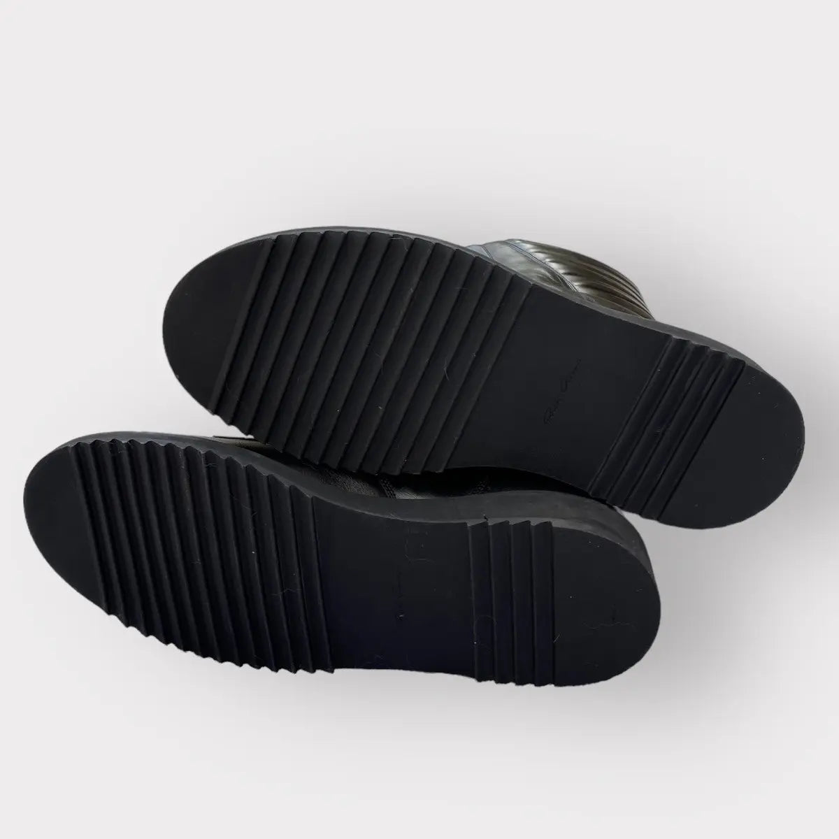 Rick Owens : Rick Owens Basket Creeper Boots