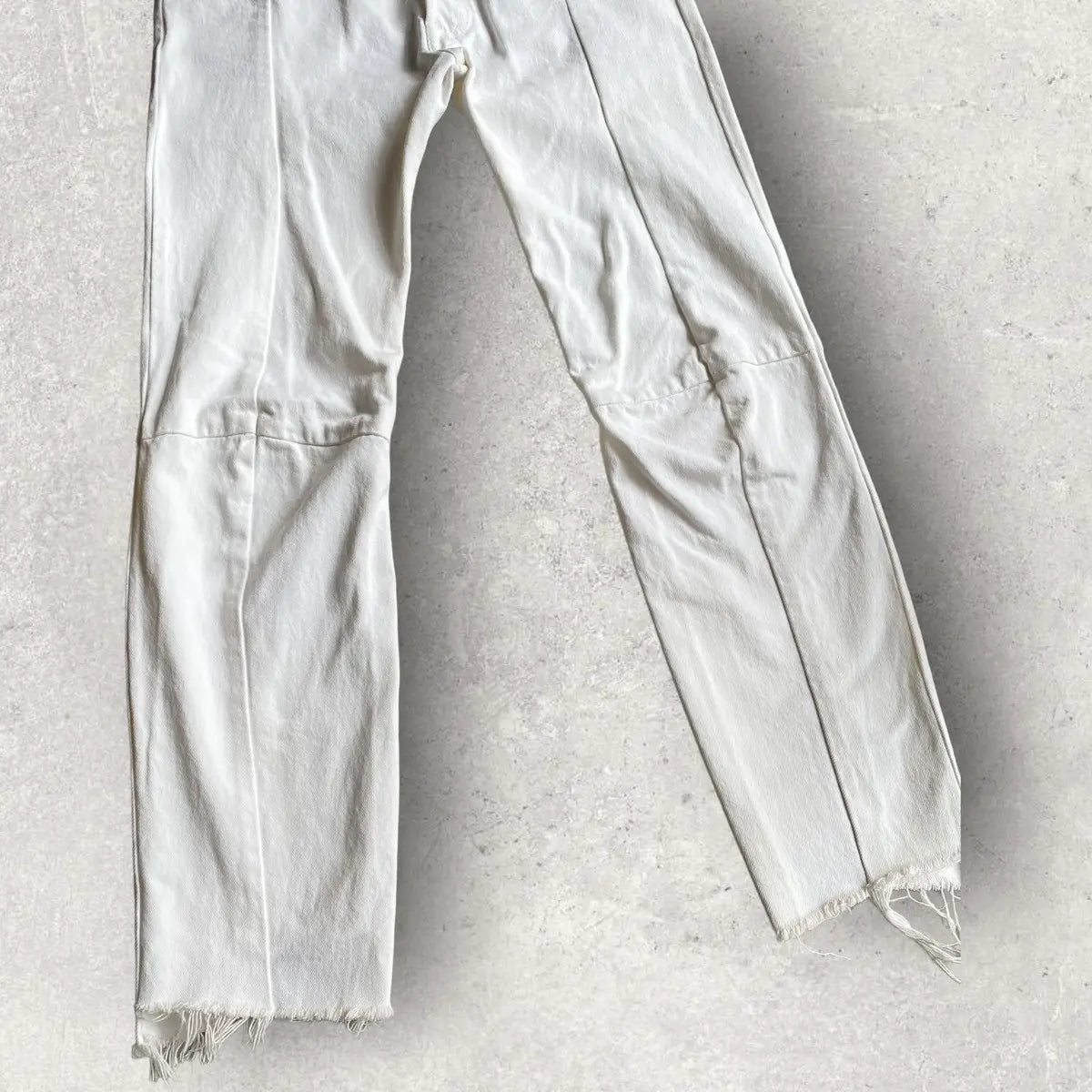 Vetements x Levi's - SS17 Deconstructed Jeans