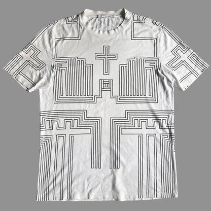 Givenchy - Cross Geomagnetic By Riccardo Tisci Oversize T Shirt