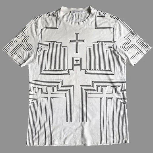 Givenchy - Cross Geomagnetic By Riccardo Tisci Oversize T Shirt