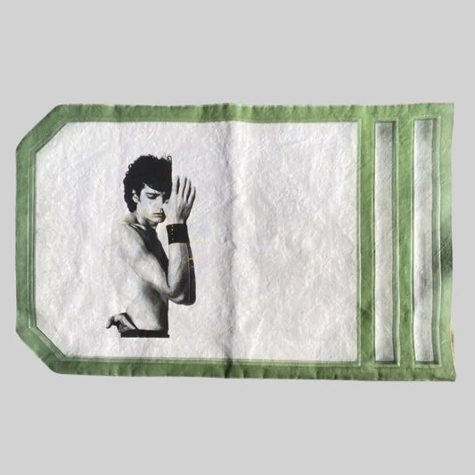 Raf Simons - SS17 Runway X Robert Mapplethorpe Extreme Big Bag
