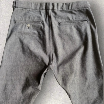Comme des Garcons - Vintage AW00” Front Plaid Denim Pants
