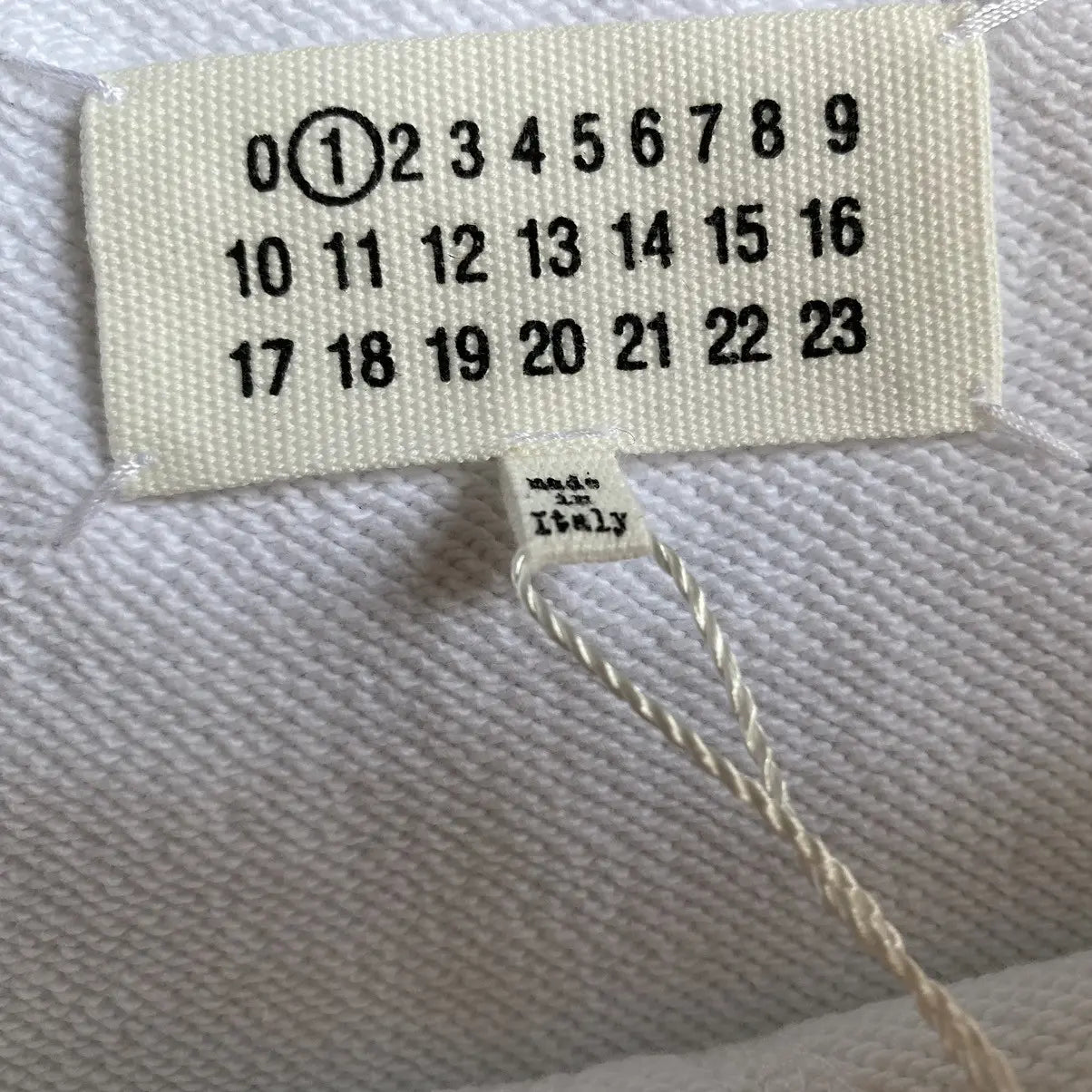 Maison Margiela - SS22 Margiela Front Boxy Oversize Sweater