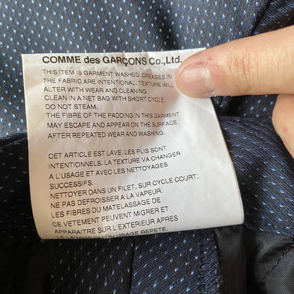 Comme des Garcons - Jacquard Balloon Pants