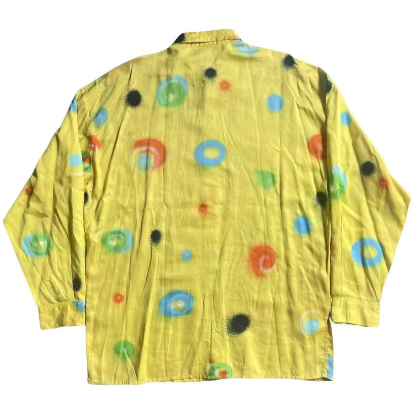 Versace - Vintage 90’s Versus Spray dot print Shirt