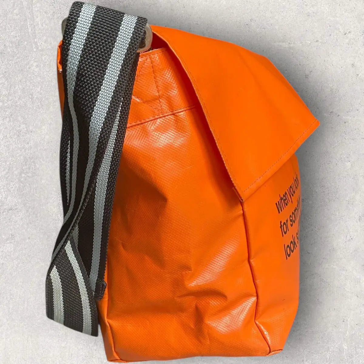 Comme des Garcons - Comme des Garcons Homme Plus  Orange PVC Crossbody Bag
