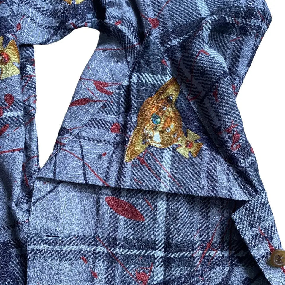 Vivienne Westwood - Rayon Square Shirt