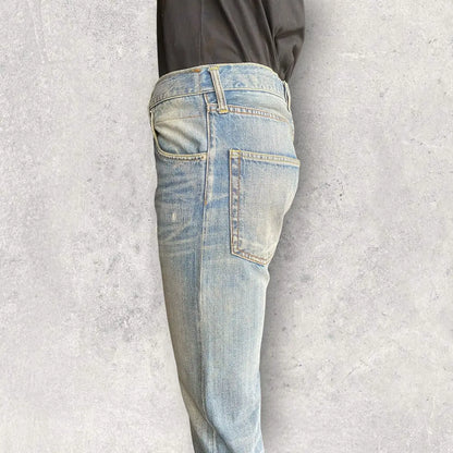 Visvim - Social Sculpture Damage Denim