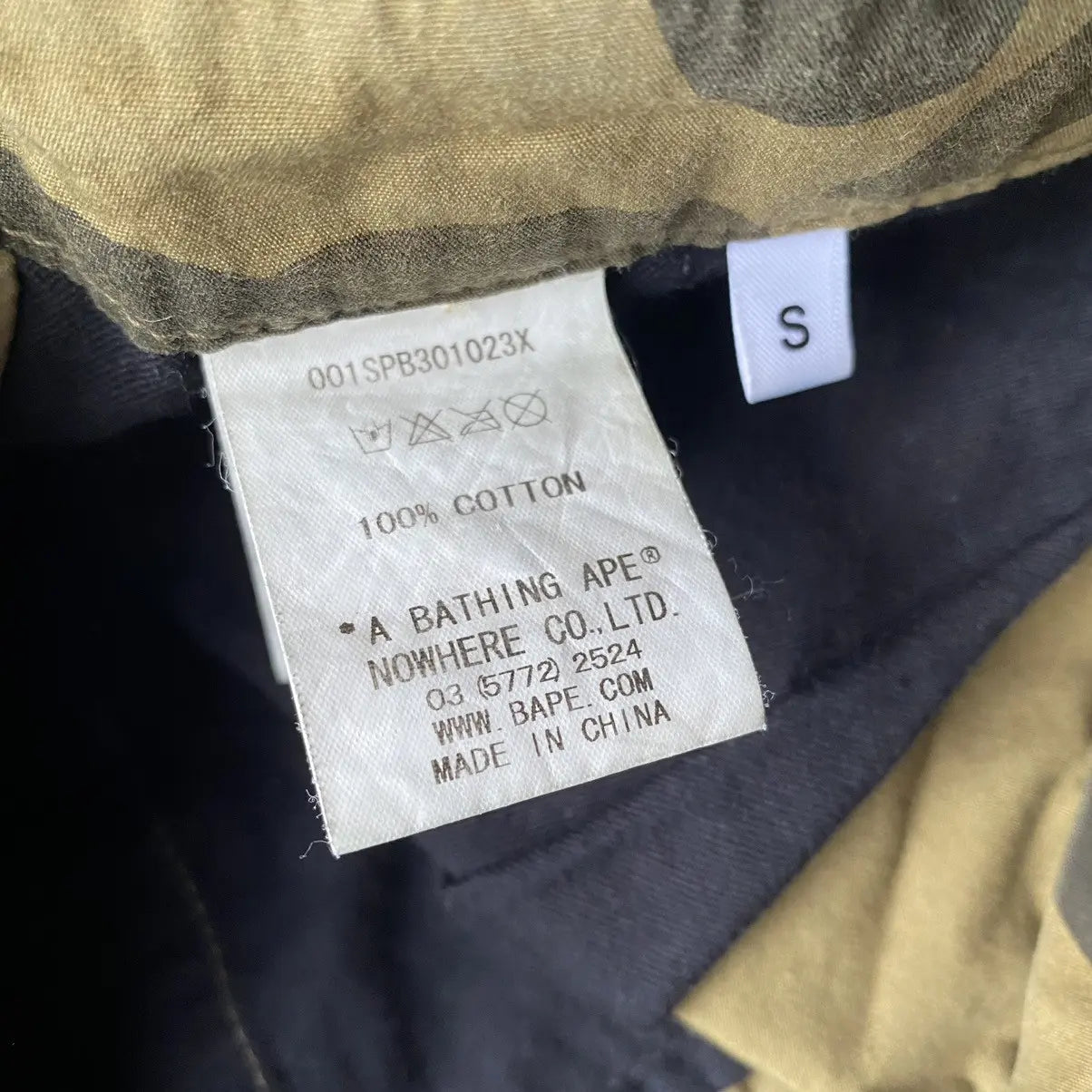 Bape 1st Camo Cargo Shorts