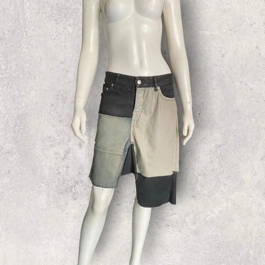 Rick Owens - SS19 “Babel” Patch Skirt