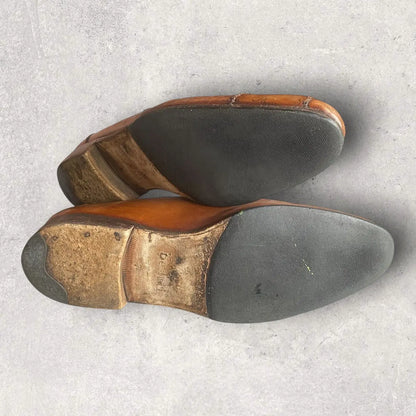 Berluti - Rapiécé-Reprisé Scritto patchwork leather