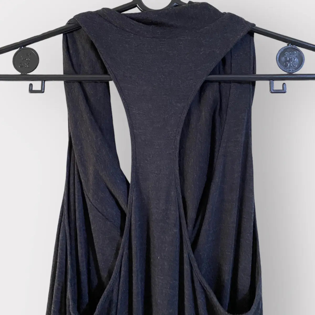 Helmut Lang - Drape Cowl Collar Jersey Maxi Dress