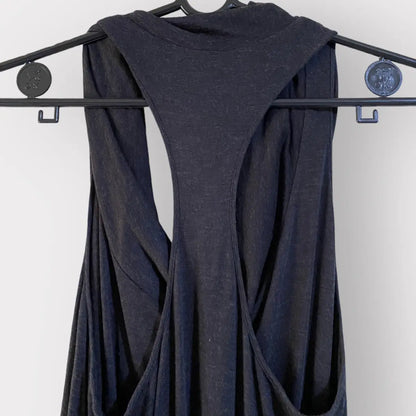 Helmut Lang - Drape Cowl Collar Jersey Maxi Dress