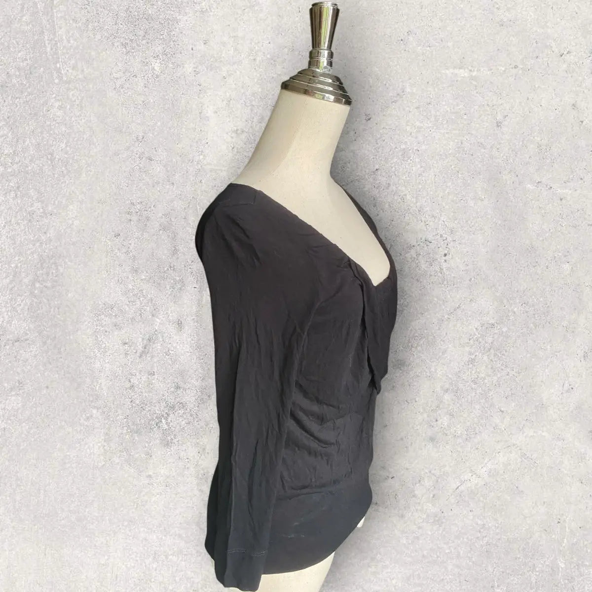 Vivienne Westwood - Anglomania Rayon Drape Blouse